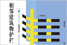 車間門口防撞柱/建筑物護(hù)欄