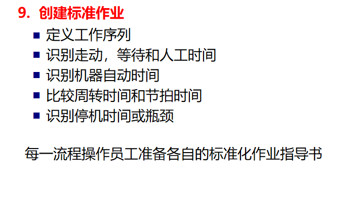 未來價值流圖繪制的方向