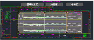 精益布局設(shè)計(jì)平面圖