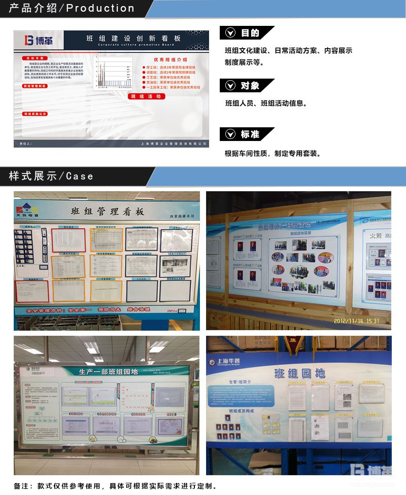 班組學(xué)習(xí)園地建設(shè)看板