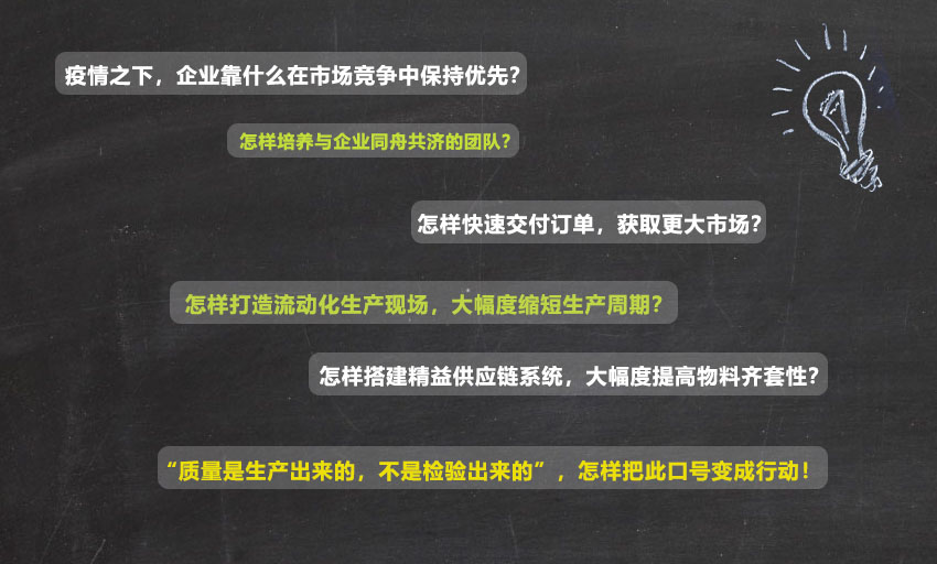 精益運(yùn)營實(shí)戰(zhàn)培訓(xùn)解決企業(yè)難題