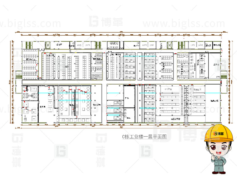 新工廠規(guī)劃，工業(yè)園區(qū)規(guī)劃，車間布局規(guī)劃，生產(chǎn)線體設(shè)計(jì)，數(shù)字化工廠，目視化設(shè)計(jì)，上海博革，博革咨詢